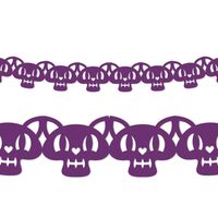 Guirnalda Gato Morado 2m X2