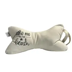 MY PILLOW - Cojín Almohada Filtro UV Beige Take Me To The Beach
