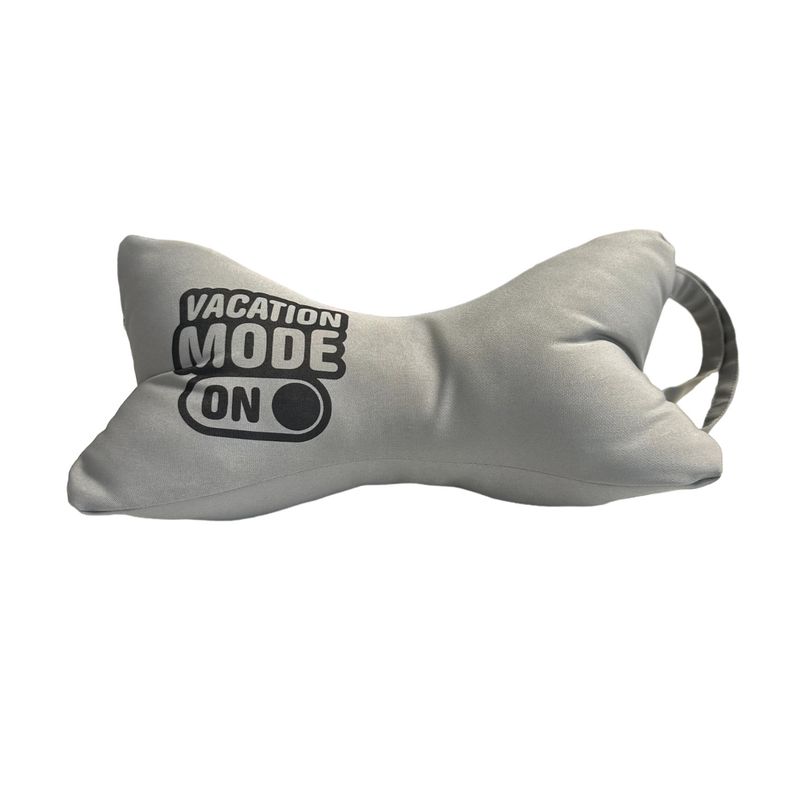 MY PILLOW - Cojín  Almohada My Pillow Filtro UV Gris Vacation Mode