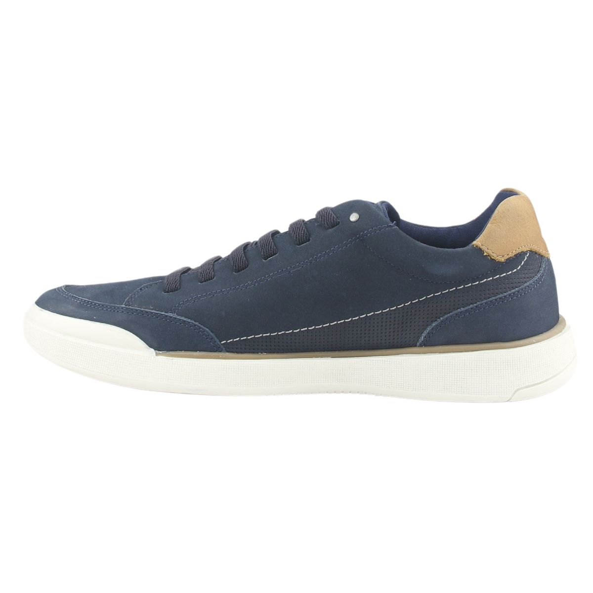 FERRACINI - Zapatilla Hombre Azul Marino Casual Ferracini 1056