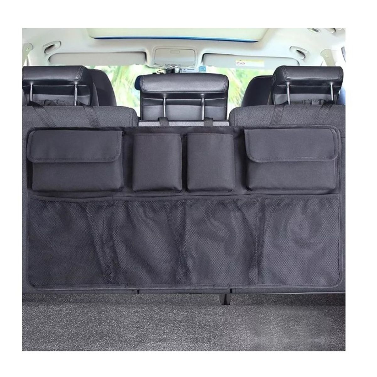 GENERICO - Organizador Respaldo Asientos Auto Camioneta Triple X L Pro