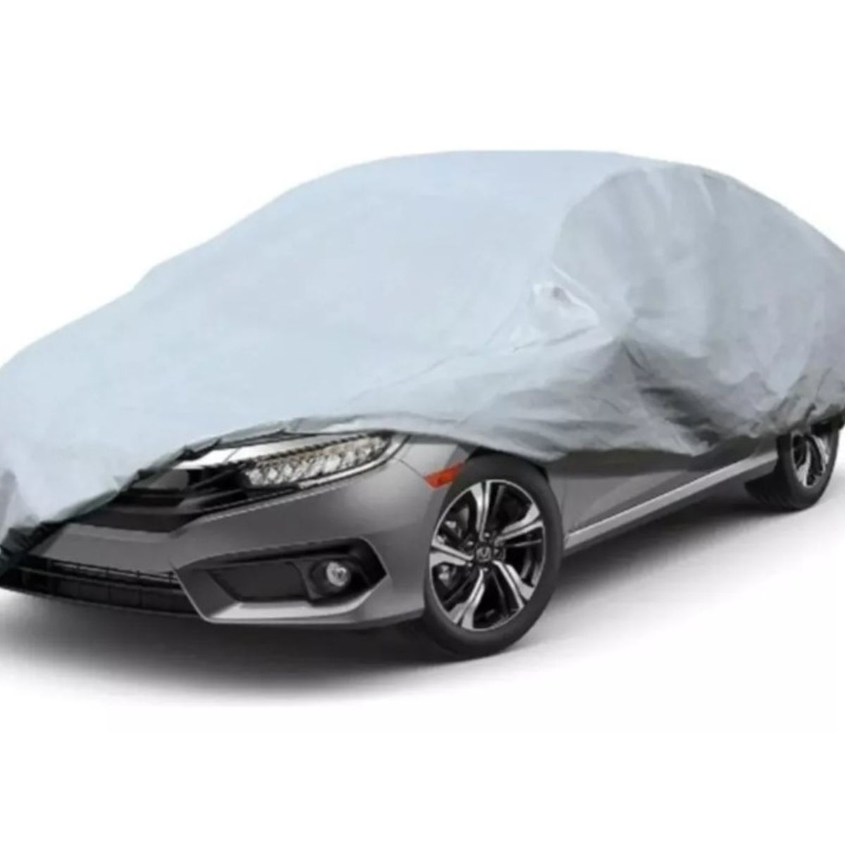 GENERICO - Carpas Para Autos Gruesa Impermeable Interior Felpa Talla L