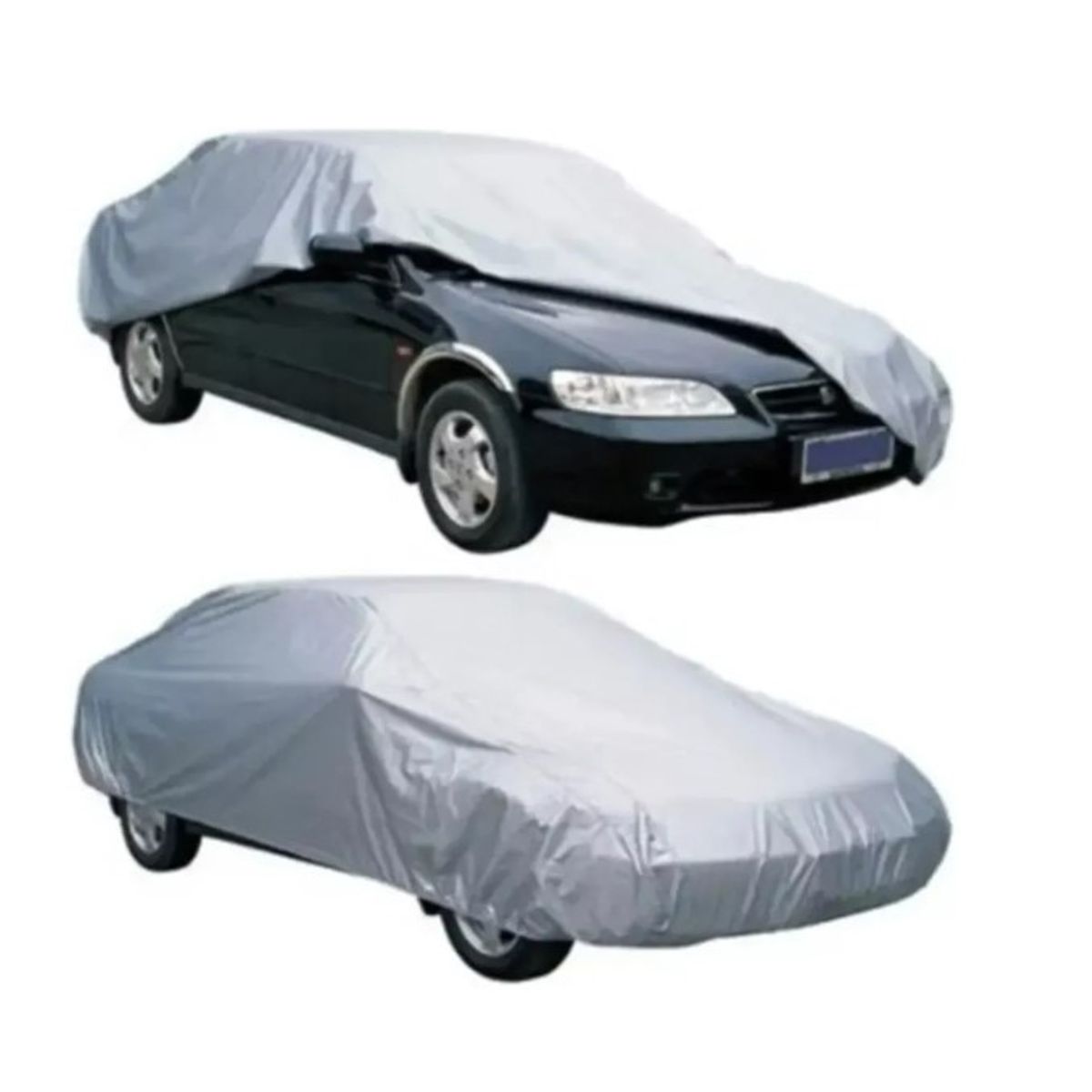 GENERICO - Carpas Para Autos Gruesa Impermeable Interior Felpa Talla L