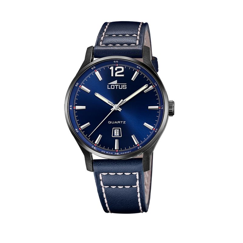 LOTUS - Reloj 189551 Lotus Azul Hombre Correa Clasico LOTUS