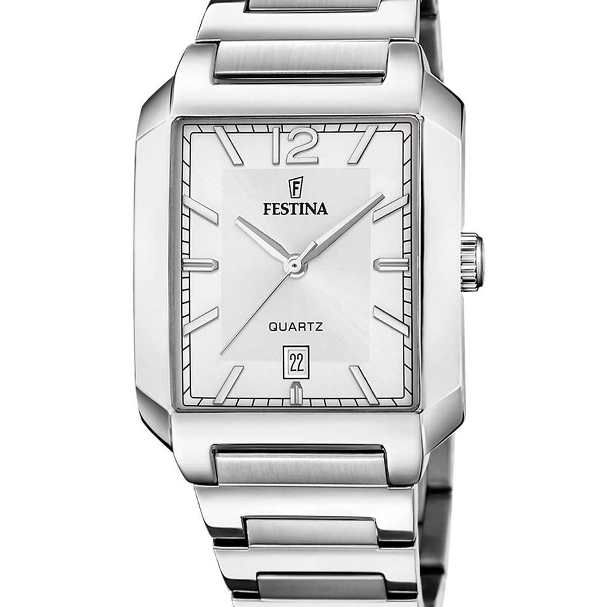 FESTINA - Reloj F20677/2 Festina Plateado Hombre On the square