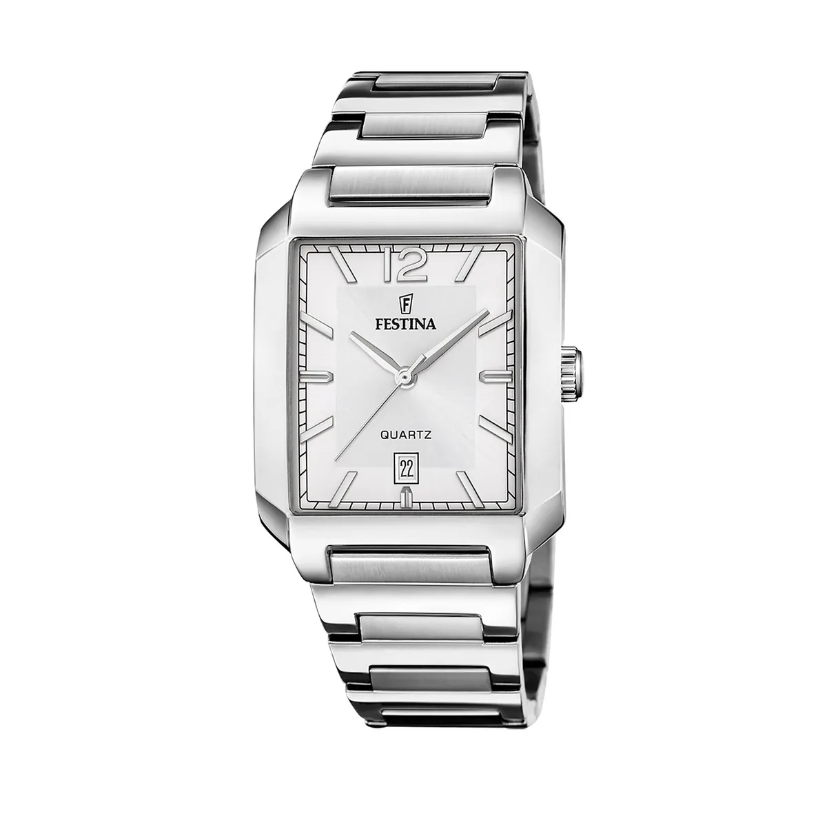FESTINA - Reloj F20677/2 Festina Plateado Hombre On the square