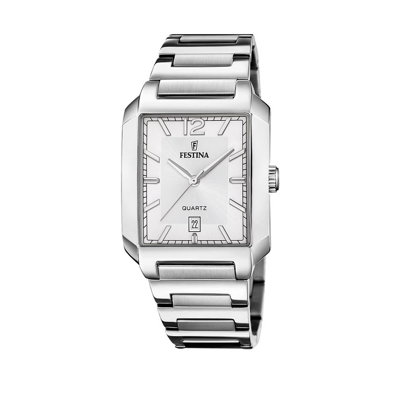 FESTINA - Reloj F20677/2 Festina Plateado Hombre Chrono Sport