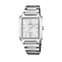 FESTINA - Reloj F20677/2 Plateado Hombre Chrono Sport