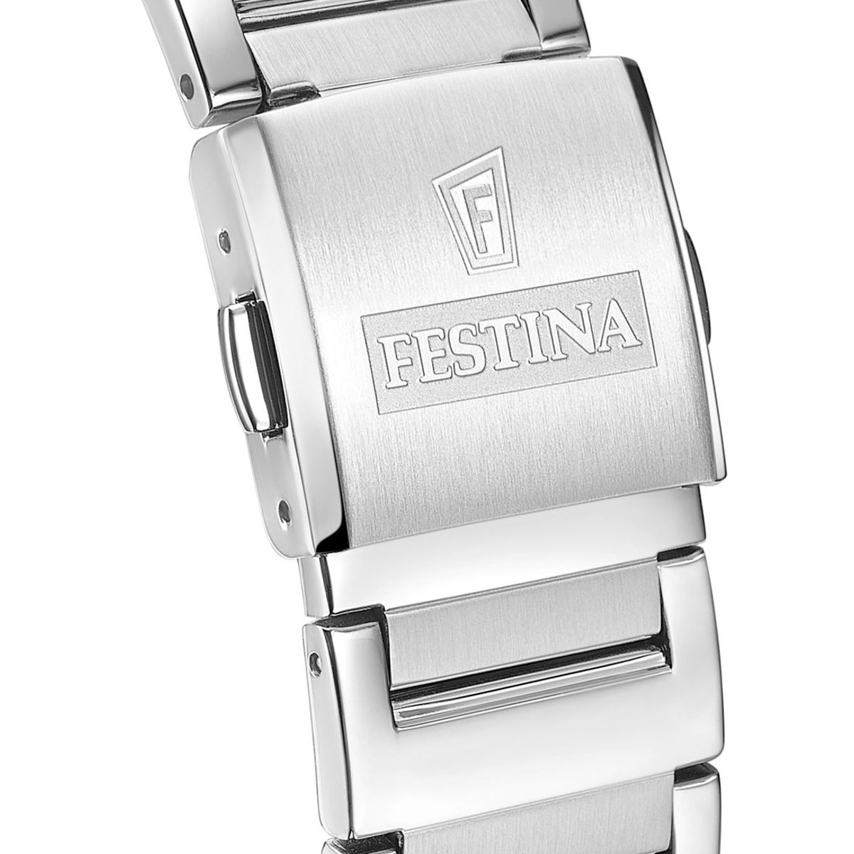 FESTINA - Reloj F20677/2 Festina Plateado Hombre On the square
