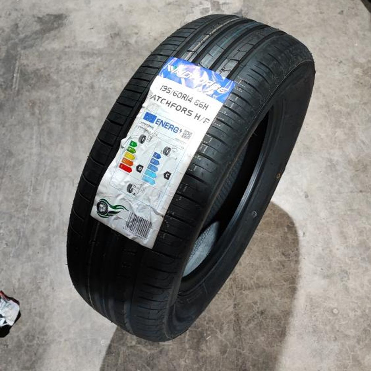 WINDFORCE - Neumatico 195/60 R14 Windforce 86h Catchfors H/p