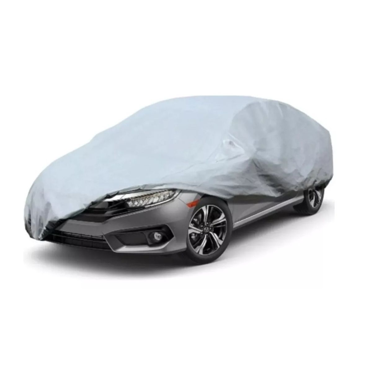 GENERICO - Carpas Para Autos Gruesa Impermeable Interior Felpa Talla XL