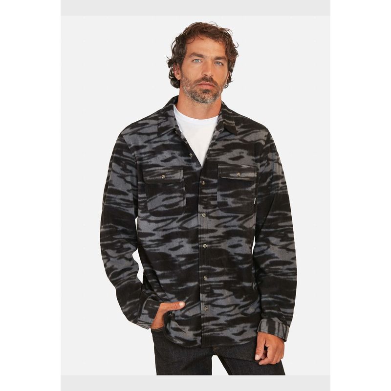 RIP CURL - Camisa Camisa Ml Multicolor Hombre Rip Curl