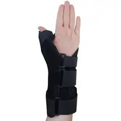 GENERICO - Muñequera Ortopédica Soporte Pulgar Derecha M