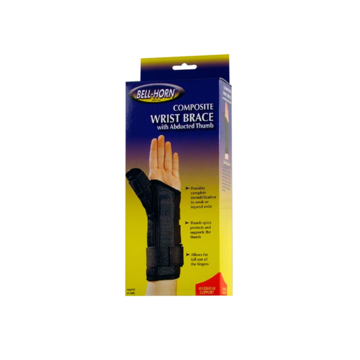 GENERICO - Muñequera Ortopédica Soporte Pulgar Derecha M GENERICO