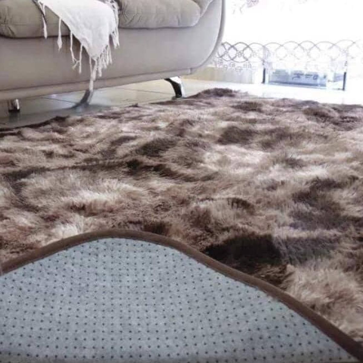 GENERICO - Alfombras Jaspeado Medida 180X200cm  Para Living o Habitación MH