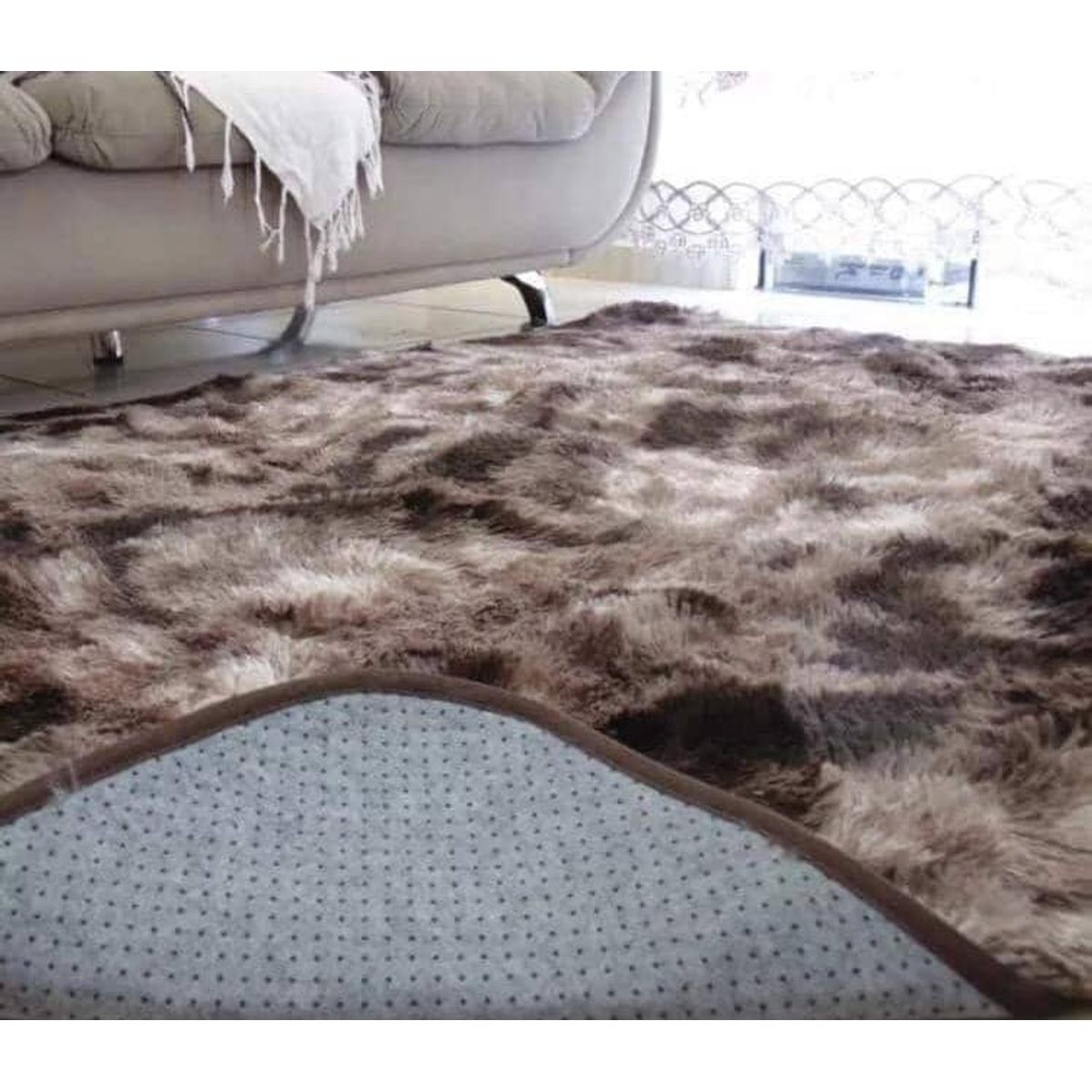 GENERICO - Alfombras Jaspeado Medida 180X200cm  Para Living o Habitación MH