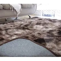 GENERICO - Alfombras Jaspeado Medida 180X200cm Para Living o Habitación MH