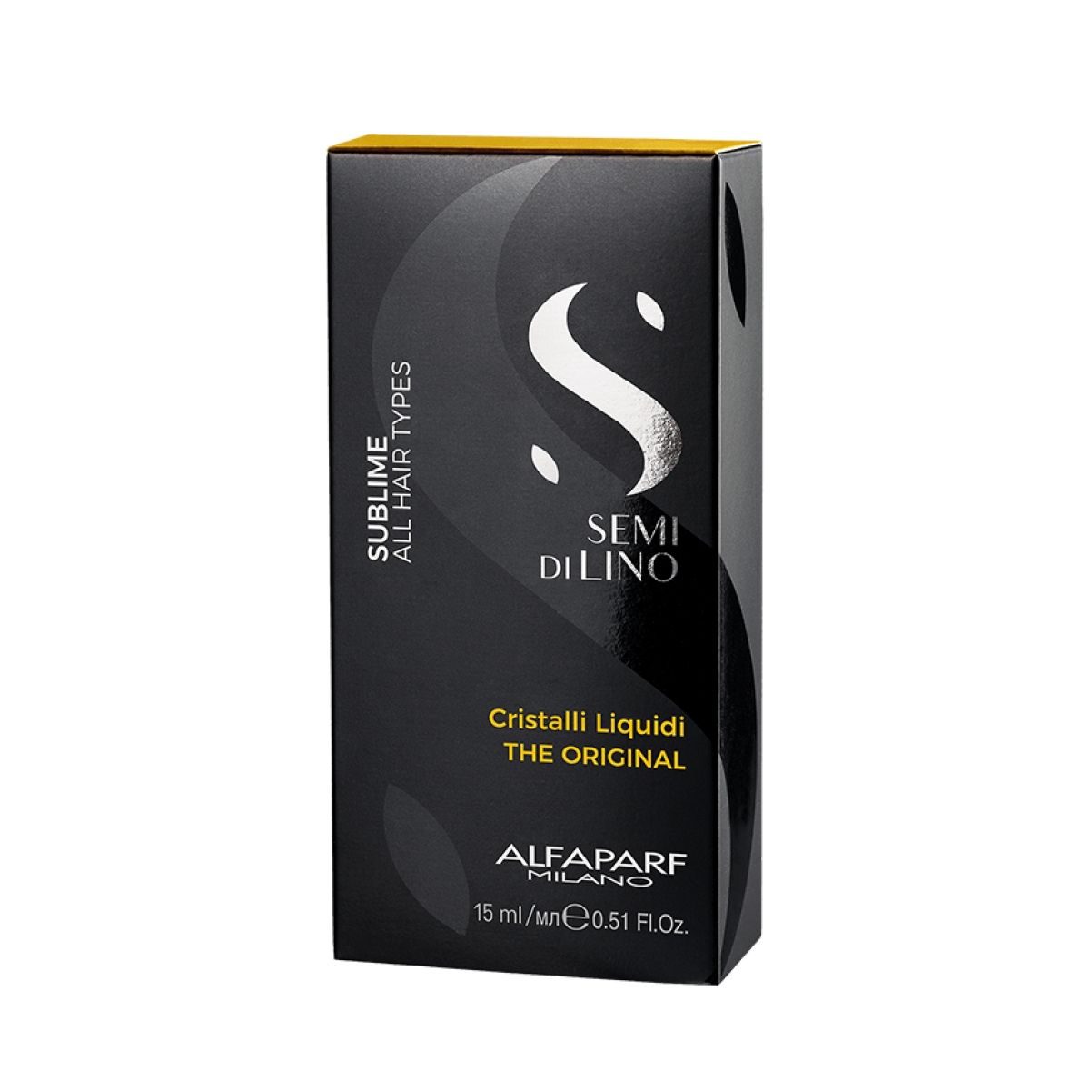 ALFAPARF MILANO - Sérum iluminador instantaneo Cristalli Liquidi 15 ML Alfaparf