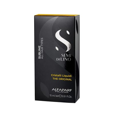 Imagen 2 del producto Sérum iluminador instantaneo Cristalli Liquidi 15 ML Alfaparf