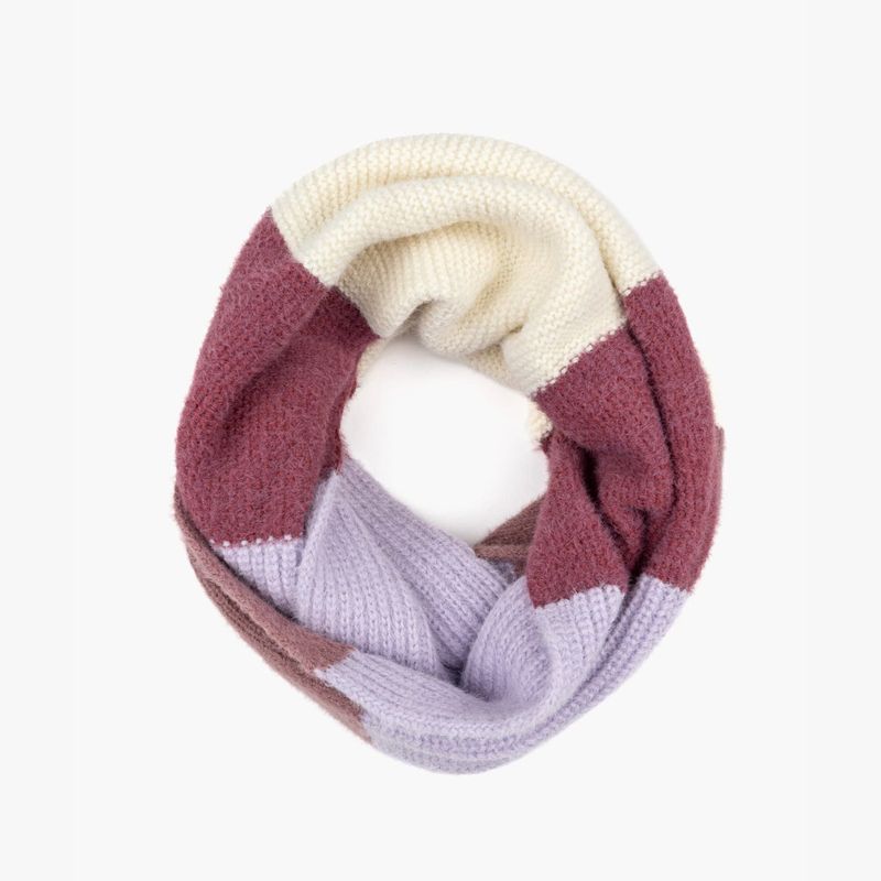 LOUNGE - Bufanda Mujer Infinita Colores Lila