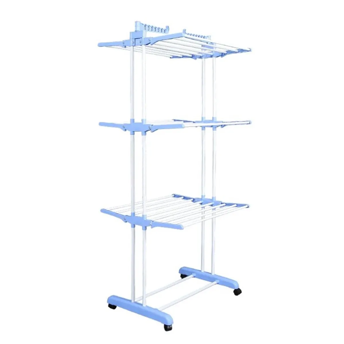 GENERICO - Perchero De Ropa Hogar De 3 Capas Colgador