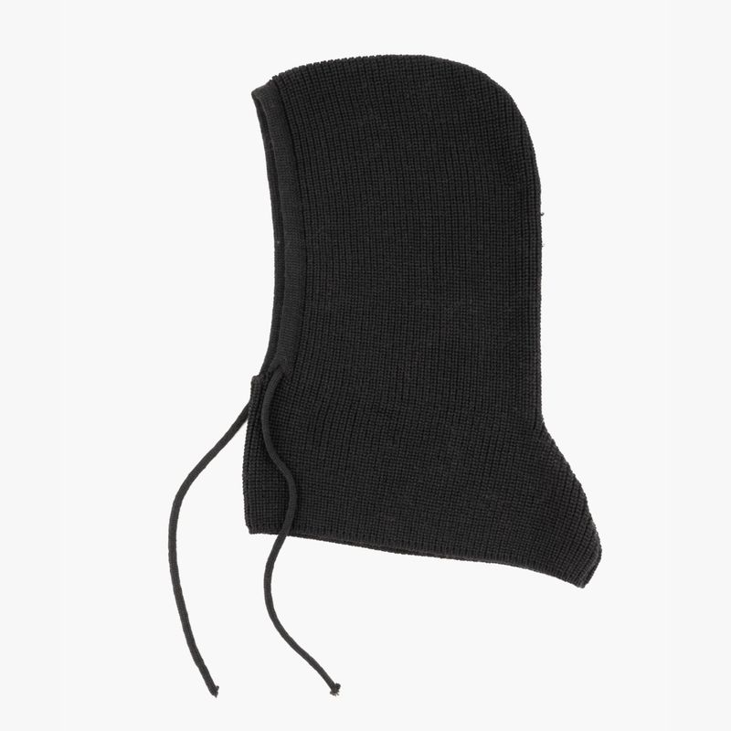 LOUNGE - Balaclava Mujer Unicolor Negro
