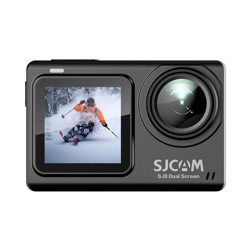 SJCAM - Cámara Deportiva SJCAM SJ8  4K 30FPS Dual Screen