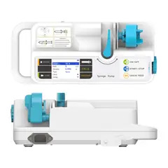 CONTEC - Bomba de Jeringa SP950 Veterinario + Porta Suero