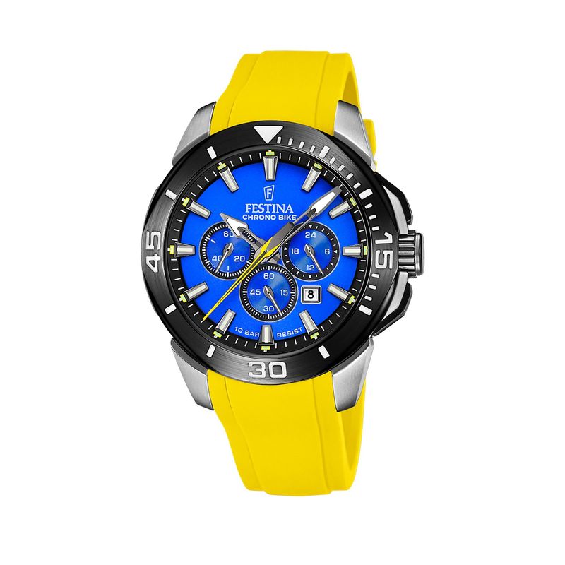 FESTINA - Reloj F20642/D Festina Azul Hombre Chrono Bike