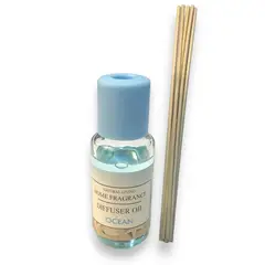 GENERICO - Difusor De Aroma Aromatizador Calidad Frutos Cítricos Pack 2