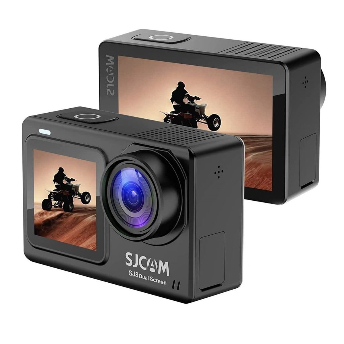SJCAM - Cámara Deportiva SJCAM SJ8 4K 30FPS Doble Pantalla