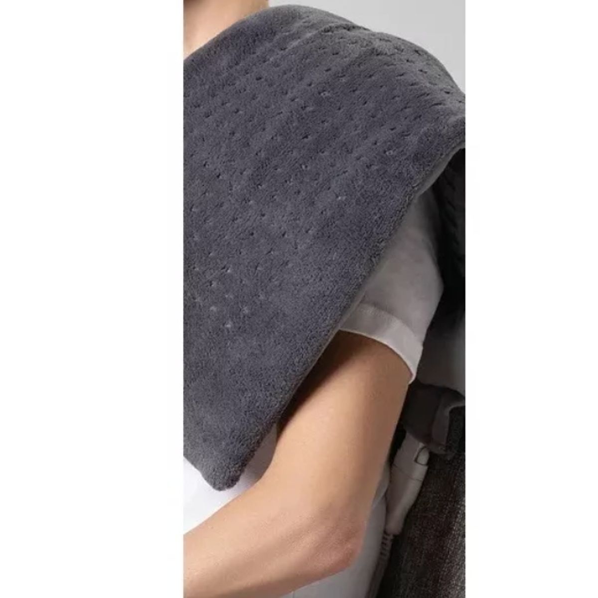 GENERICO - Almohadilla Térmica Manta De Calor Alivia Dolores Espalda