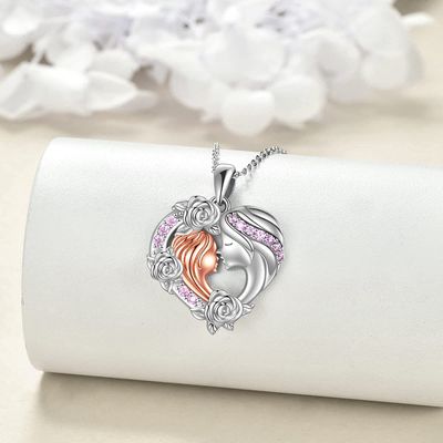 Imagen 2 del producto Collar mamá hija bebé plata 925