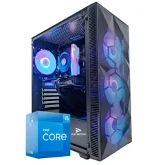 GENERICO - PC Gamer INTEL I5 12400F - RTX 4060 Ti 8GB – 16GB - H610 - Win11