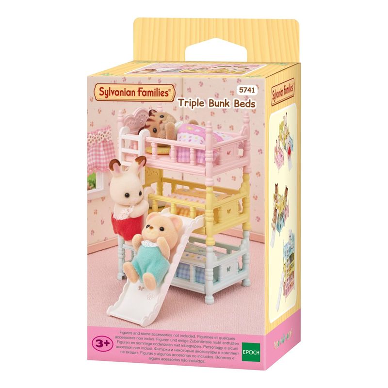 SYLVANIAN FAMILIES - Literas Triple Sylvanian Families