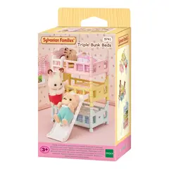 SYLVANIAN FAMILIES - Literas Triple