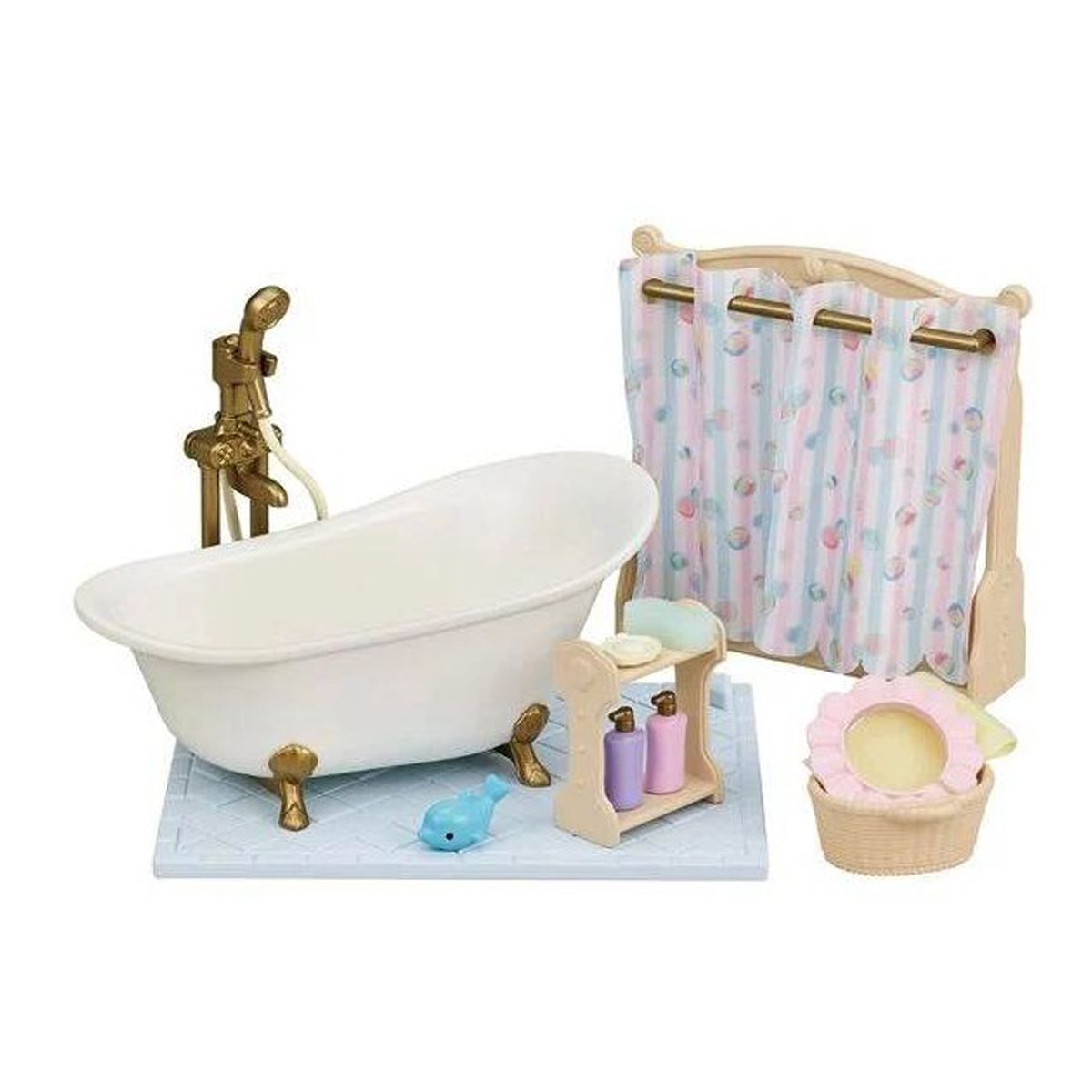 SYLVANIAN FAMILIES - Set de Baño Ducha Sylvanian Families
