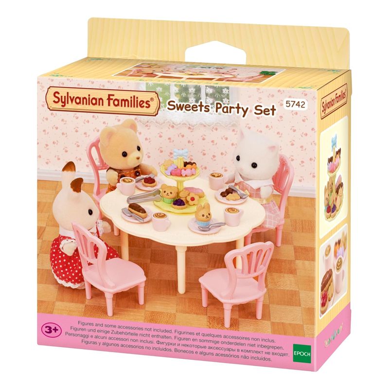 SYLVANIAN FAMILIES - Fiesta de Dulces Sylvanian Families