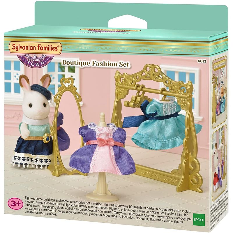 SYLVANIAN FAMILIES - Boutique de Moda Town Sylvanian Families