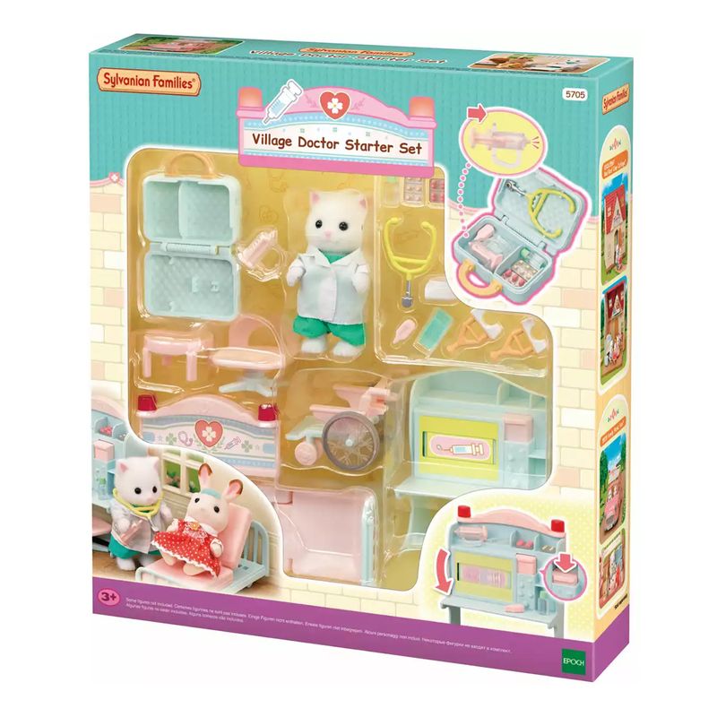 SYLVANIAN FAMILIES - Set Doctor Sylvanian Families