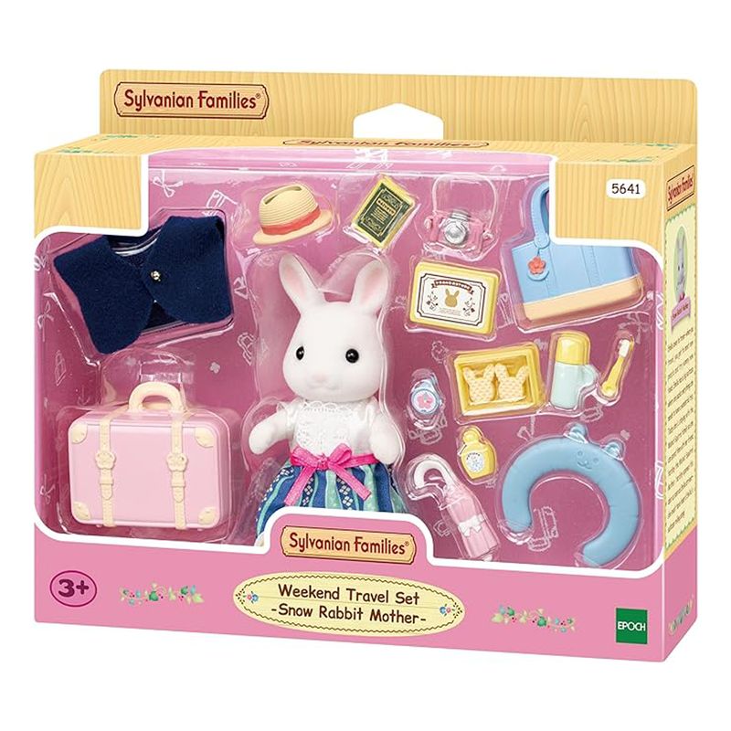 SYLVANIAN FAMILIES - Set de Viaje Mamá Conejo Sylvanian Families