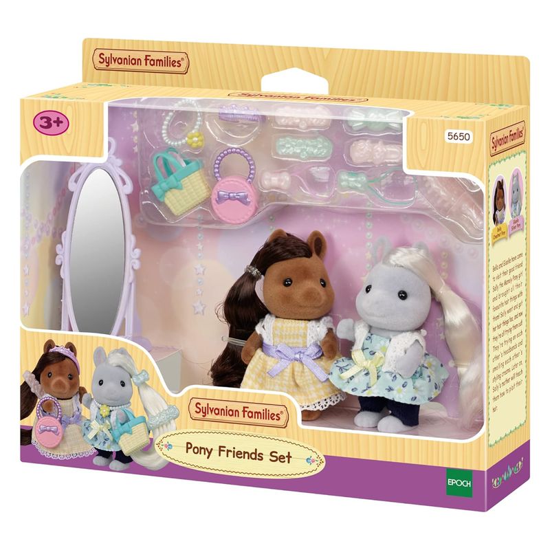 SYLVANIAN FAMILIES - Amigas Pony Sylvanian Families