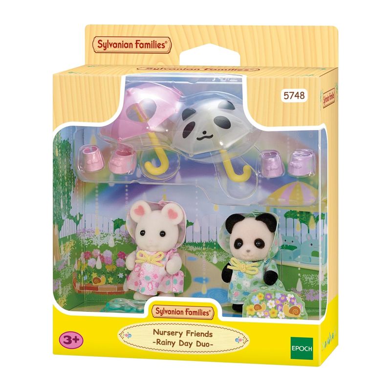 SYLVANIAN FAMILIES - Amigos de la Guardería Día de Lluvia Sylvanian Families