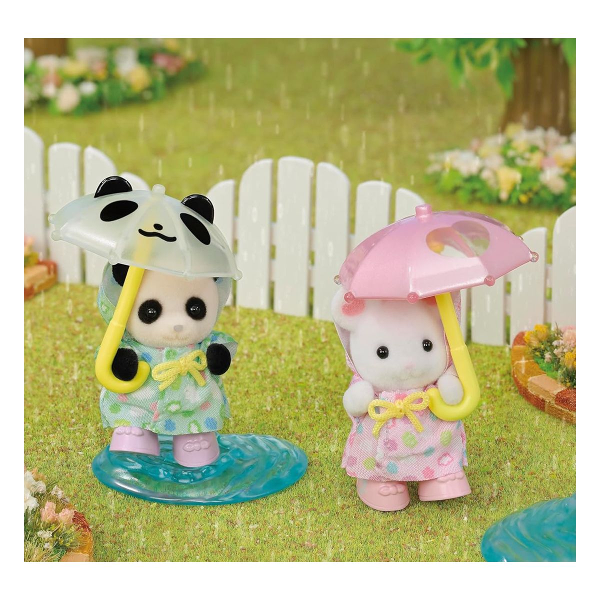 SYLVANIAN FAMILIES - Amigos de la Guardería Día de Lluvia Sylvanian Families