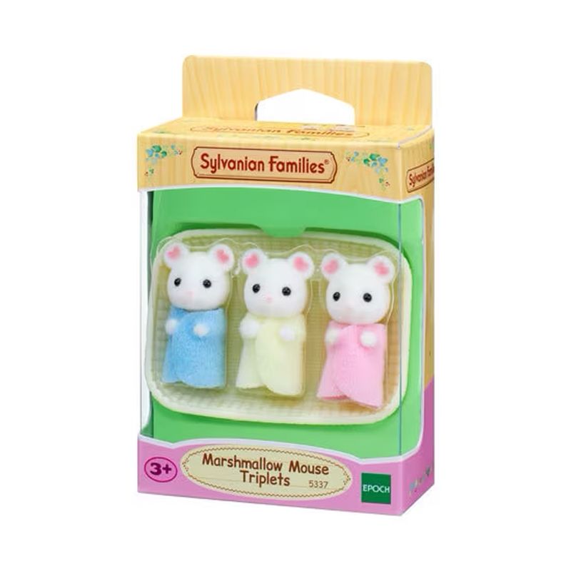 SYLVANIAN FAMILIES - Trillizos Ratón Mashmelow Sylvanian Families