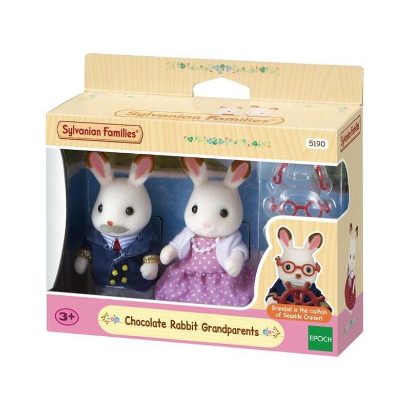 SYLVANIAN FAMILIES - Abuelos Conejos Sylvanian Families