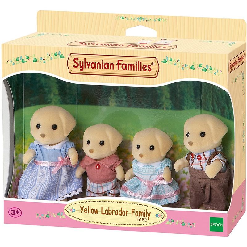 SYLVANIAN FAMILIES - Familia Perro Labrador Sylvanian Families