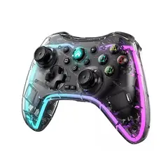 GENERICO - Control Gamepad Transparent Compatible Androidios Switch