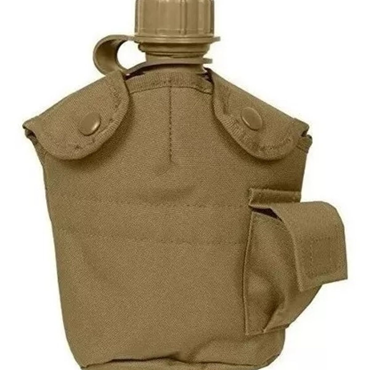 GENERICO - Cantimplora Militar Con Jarro Y Funda