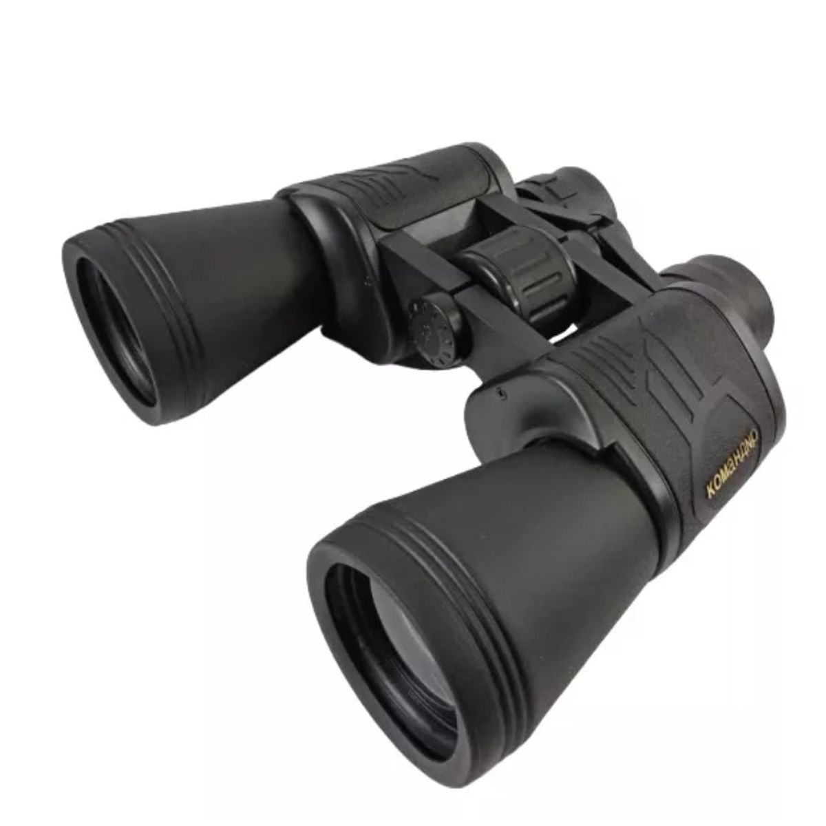 GENERICO - Binoculares Alta Potencia Fmc Hd Prismáticos Komandir Color Negro